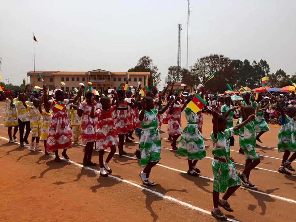 Swieto Młodosci w Kamerunie 2016