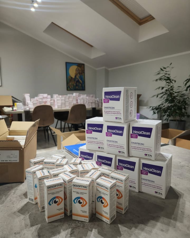 Okuliści dla Afryki